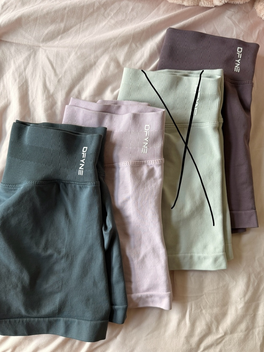 Dfyne impact shorts bundle